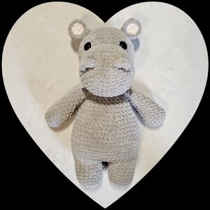 Hippopotamus Amigurumi